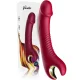  PRINCE DILDO VIBRADOR & ROTADOR ROJO - ARMONY 