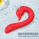  DELFIN VIBRADOR MULTIPOSICION & EFECTO CALOR ROJO - ARMONY 