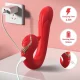  DELFIN VIBRADOR MULTIPOSICION & EFECTO CALOR ROJO - ARMONY 