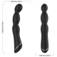  BAMBU VIBRADOR AJUSTABLE NEGRO - ARMONY 