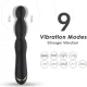  BAMBU VIBRADOR AJUSTABLE NEGRO - ARMONY 