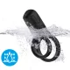  DOBLE ANILLO VIBRADOR NEGRO - ARMONY 