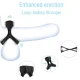  ANILLO VIBRADOR & MULTIPOSICIÓN NEGRO - ARMONY 