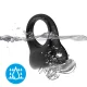  ANILLO VIBRADOR NEGRO - ARMONY 
