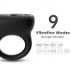  ANILLO VIBRADOR NEGRO - ARMONY 
