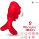  ANILLO VIBRADOR CORAZÓN ROJO - ARMONY 