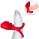  ANILLO VIBRADOR CORAZÓN ROJO - ARMONY 