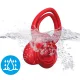  ANILLO VIBRADOR CORAZÓN ROJO - ARMONY 
