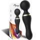  FREEZA MASAJEADOR & VIBRADOR CABEZA FLEXIBLE NEGRO - ARMONY 