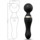  FREEZA MASAJEADOR & VIBRADOR CABEZA FLEXIBLE NEGRO - ARMONY 
