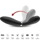  YWAND MASAJEADOR & VIBRADOR CABEZA DOBLE NEGRO - ARMONY 