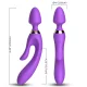  MASAJEADOR & VIBRADOR RABBIT VIOLETA - ARMONY 