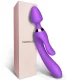  MASAJEADOR & VIBRADOR RABBIT VIOLETA - ARMONY 