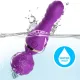 FREEDO MASAJEADOR & VIBRADOR PEQUEÑO VIOLETA - ARMONY 