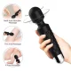  POSTMAN MASAJEADOR & VIBRADOR CABEZA FLEXIBLE NEGRO - ARMONY 