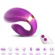  CRESCENT VIBRADOR PAREJA CONTROL REMOTO VIOLETA - ARMONY 