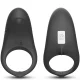  SHARK ANILLO VIBRADOR PAREJAS CONTROL REMOTO NEGRO - ARMONY 