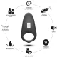  SHARK ANILLO VIBRADOR PAREJAS CONTROL REMOTO NEGRO - ARMONY 