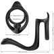  TAIL ANILLO DOBLE ANAL NEGRO - ARMONY 