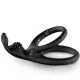  TENSY ANILLO DOBLE RABBIT NEGRO - ARMONY 