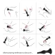 VIBRADOR & PLUG ANAL CONTROL REMOTO NEGRO - ARMONY 
