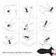  KYLIN DEDAL VIBRADOR & PLUG ANAL CONTROL REMOTO NEGRO - ARMONY 