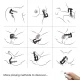  MANFUN VIBRADOR & ESTIMULADOR PLUG ANAL CONTROL REMOTO NEGRO - ARMONY 