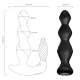 MANFUN VIBRADOR & ESTIMULADOR PLUG ANAL CONTROL REMOTO NEGRO - ARMONY 
