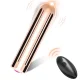  WARHEAD BALA VIBRADORA CONTROL REMOTO DORADO 2 CM X 8.8 CM - ARMONY 
