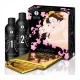 shunga gel de masaje erotico cuerpo a cuerpo oriental fresas con cava