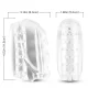  MASTER MASTURBATOR & VIBRADOR TRANSPARENTE - ARMONY 