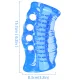  MASTURBATOR DEDAL AZUL - ARMONY 