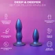  TOY SET PLUG ANAL DEEP & DEEPER - DUREX 