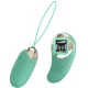  MINA HUEVO VIBRADOR CONTROL REMOTO VERDE - PRETTY LOVE 