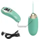  MINA HUEVO VIBRADOR CONTROL REMOTO VERDE - PRETTY LOVE 