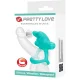  DANTE ANILLO VIBRADOR RABBIT VERDE - PRETTY LOVE 