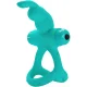  FIGGY ANILLO VIBRADOR RABBIT VERDE - PRETTY LOVE 