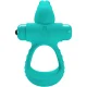  FIGGY ANILLO VIBRADOR RABBIT VERDE - PRETTY LOVE 