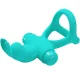  FIGGY ANILLO VIBRADOR RABBIT VERDE - PRETTY LOVE 