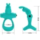  FIGGY ANILLO VIBRADOR RABBIT VERDE - PRETTY LOVE 