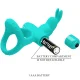  FIGGY ANILLO VIBRADOR RABBIT VERDE - PRETTY LOVE 