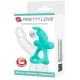  FIGGY ANILLO VIBRADOR RABBIT VERDE - PRETTY LOVE 
