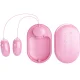  FUN BOX BALA VIBRADORA ROSA - PRETTY LOVE 