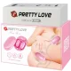  FUN BOX BALA VIBRADORA ROSA - PRETTY LOVE 