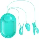  SURPRISE BOX PINZAS ELECTRO ESTIMULACION AZUL - PRETTY LOVE 