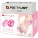  MAGIC BOX BALA VIBRADORA & ESTIMULADOR ROSA - PRETTY LOVE 