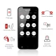  BERLIN BALA VIBRADORA NEGRO  APP GRATUITA - ONINDER 