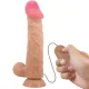  SLIDING SKIN SERIES DILDO REALÍSTICO CON VENTOSA PIEL DESLIZANTE CONTROL REMOTO NATURAL 24 CM - PRETTY LOVE 