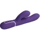  VIBRADOR PUNTO G MULTIFUNCIÓN MORADO - PRETTY LOVE 
