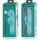  VIBRADOR PUNTO G MULTIFUNCIÓN VERDE AGUA - PRETTY LOVE 